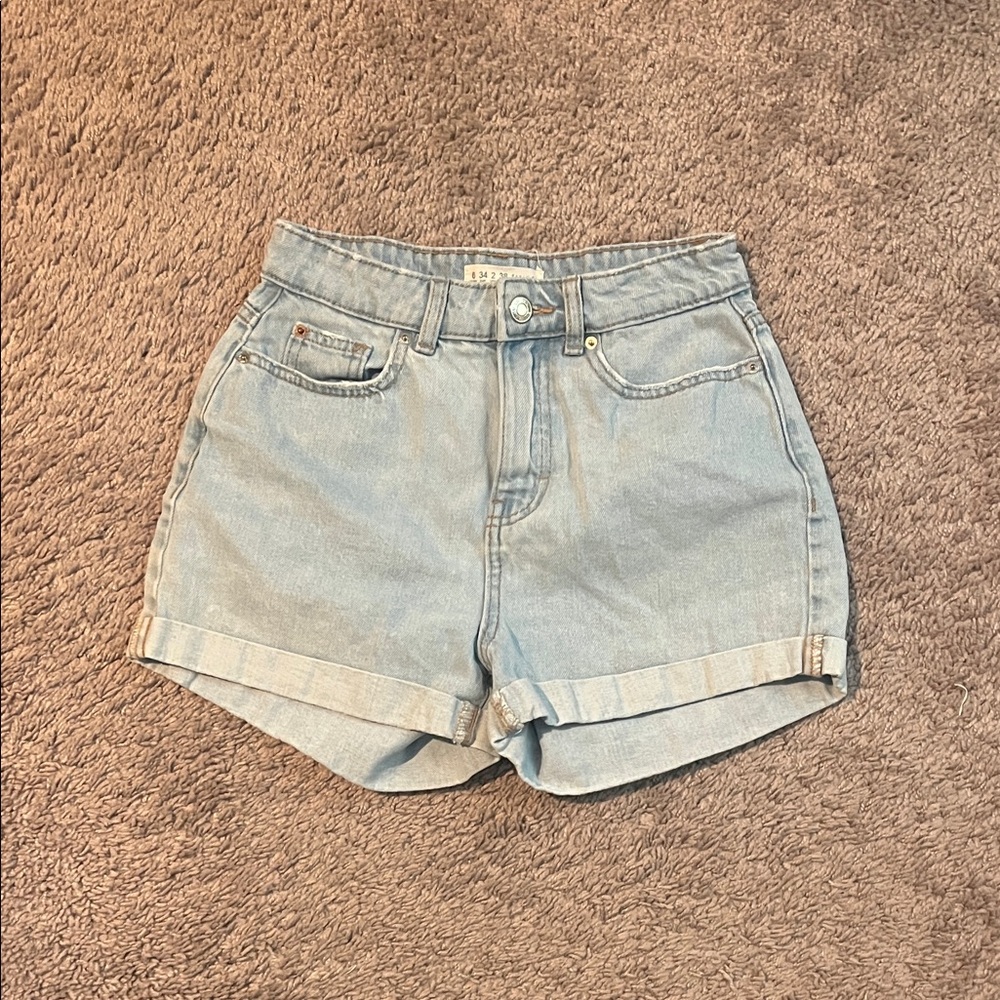 Primark Light Blue Jean Shorts